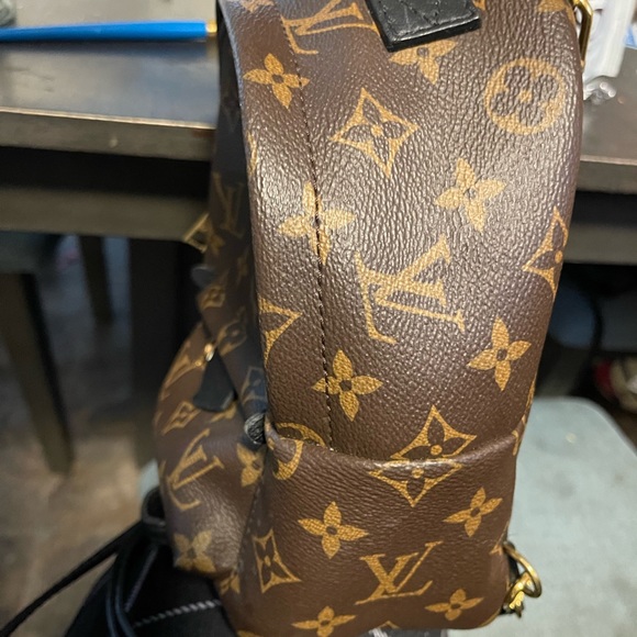 Louis Vuitton mini Palm Springs - Picture 7 of 9